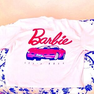 Barbie Cropped Tee